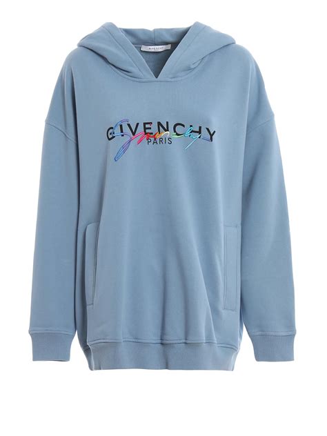 givenchy light blue hoodie replica|how to spot givenchy clothing.